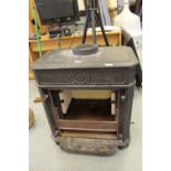 Large cast iron stove-Coalbrookdale Severn