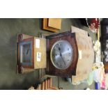 2 Mantel clocks