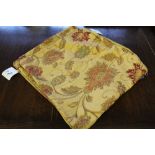 Two Italian tapestry cushion covers