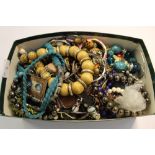 Box of jewellery