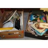 Box of books of Oriental antiques, jewellery etc