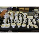 Large quantity of Aynsley wares