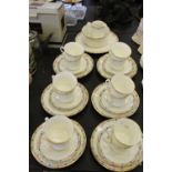 C W S Windsor 12 piece tea set