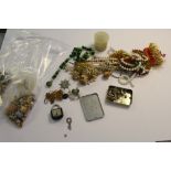 Various beads etc