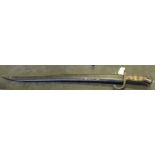 Chassepot bayonet - Ger Conv