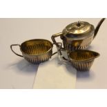 minature Silver tea set