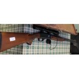 Remington Speedmaster 552 rifle. A valid Firearms license is required to purchase this lot.