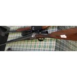 12 bore S-B-S J Braddel extractor shot, valid shotgun certificate is required to purchase this lot.