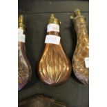 Copper powder flask