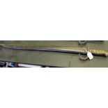 Chassepot bayonet - Ger Conv