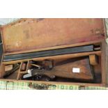 Cased Lewis and Son 12 Bore. A valid shotgun certificate is required to purchase this lot.