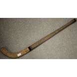 Vintage hockey stick