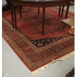 Large Eastern design rug