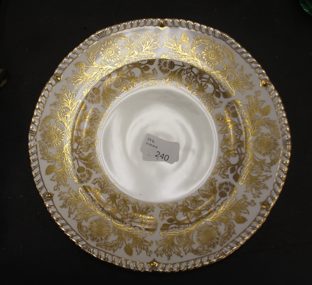 Crown Derby plate