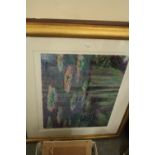 Rolf Harris print, after Monet 176/595