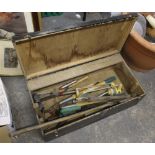 Box of various tools