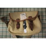 Trout fisherman bag