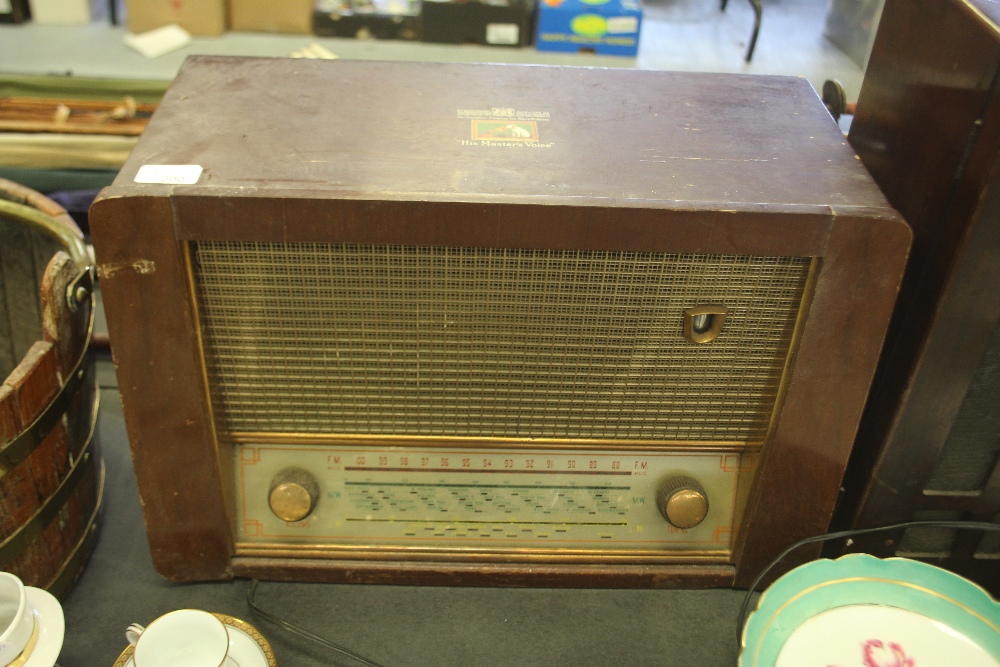 HMV radio