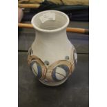 Langrigg pottery vase