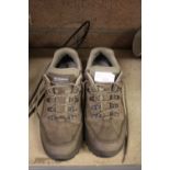 Pair of Scarpa walking shoes, size 6.5