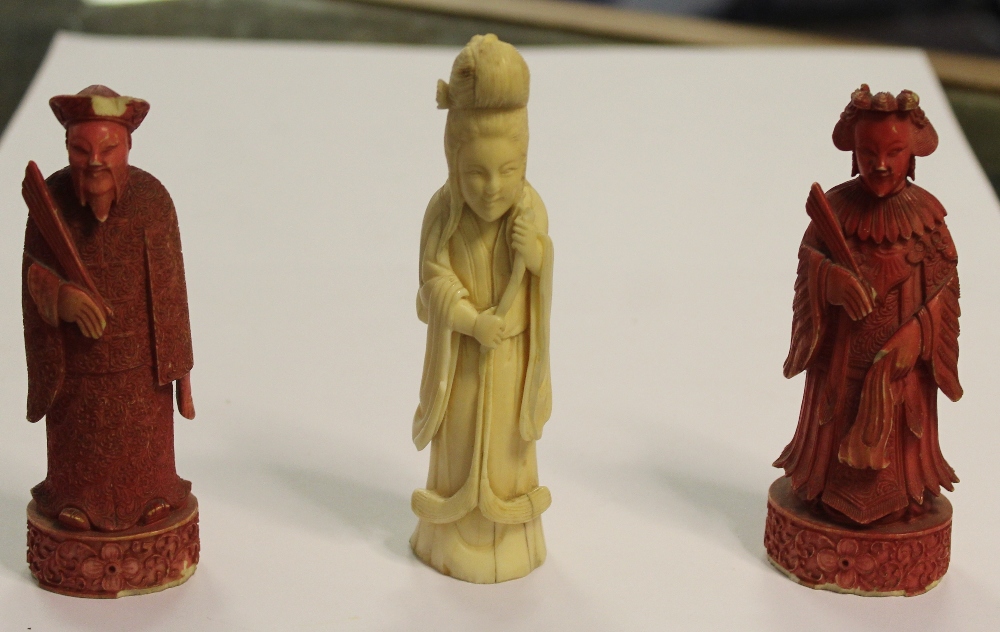 Ivory Chinese figures