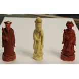 Ivory Chinese figures