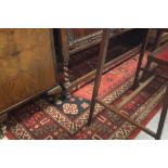 Large Eastern design rug