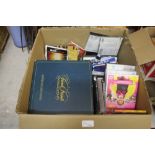 Box of CD's and board games