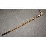 Antler handled riding crop