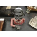 Cast Jolly Gent money bank