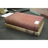 Two books, 1st edition 1898 Reminiscences of the Course, The Camp, The Chase by Col. RF Meysey-