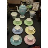 Wedgwood six-piece coffee service W4143