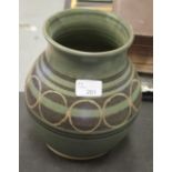 Langrigg stoneware vase