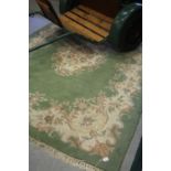 2 large Chinese style rugs