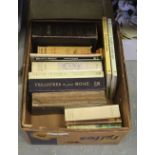 Box of various books