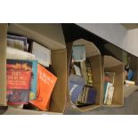 3 boxes of Art, History & other books