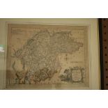 Map of Westmorland, Thomas Kitchin