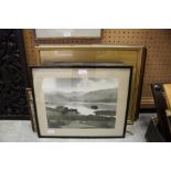 Quantity of Abrahams and Mayson's framed photographs