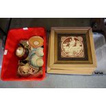 2 boxes of miscellaneous china etc