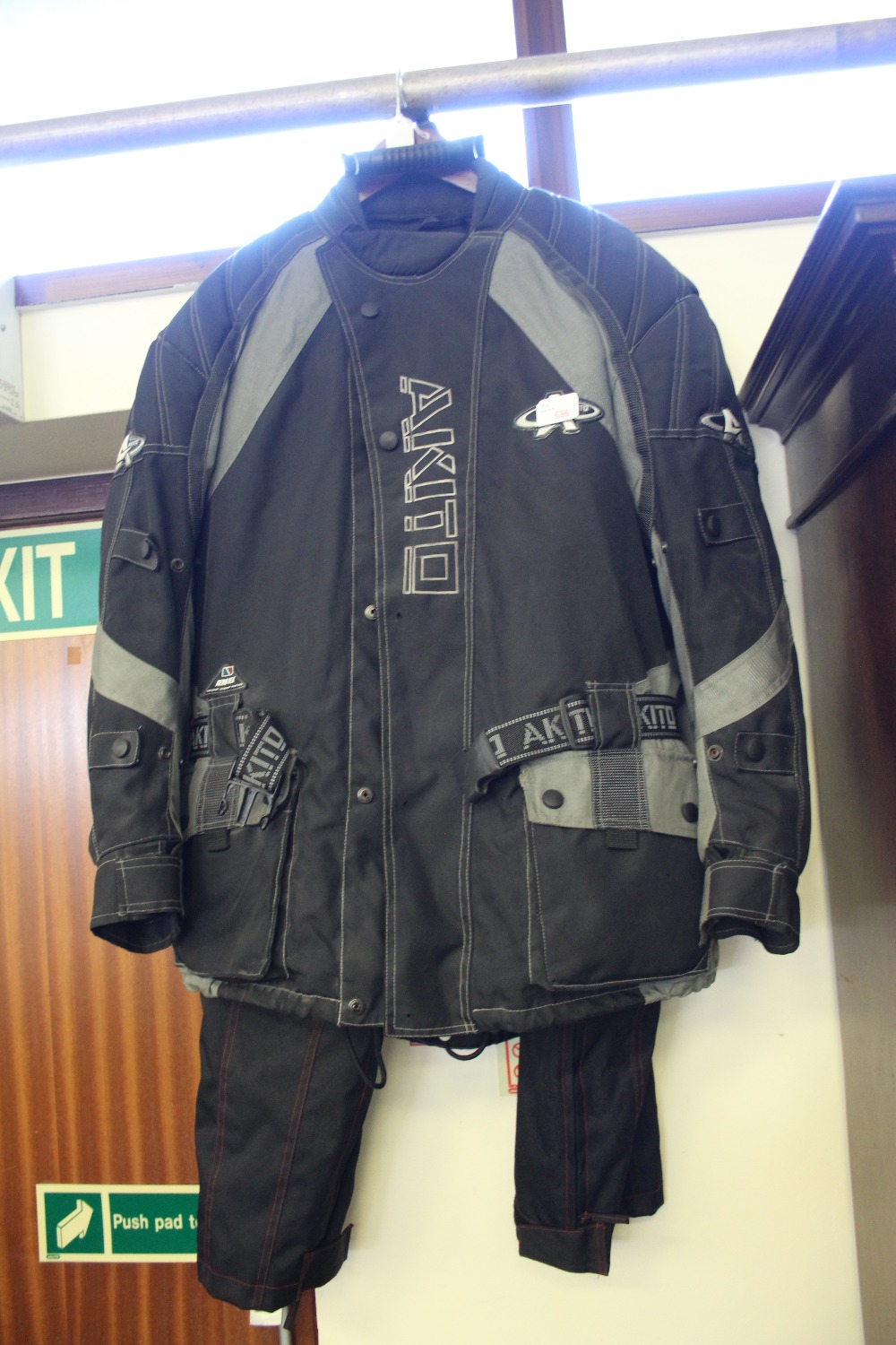 akito motorcycle jacket