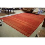 Large Kilim style rug