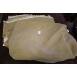 Double sided fabric cream/beige Des Guild