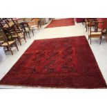 Afghan carpet