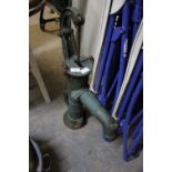 Cast iron water pump