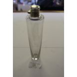 Silver mounted Scent Flask/Gimmel