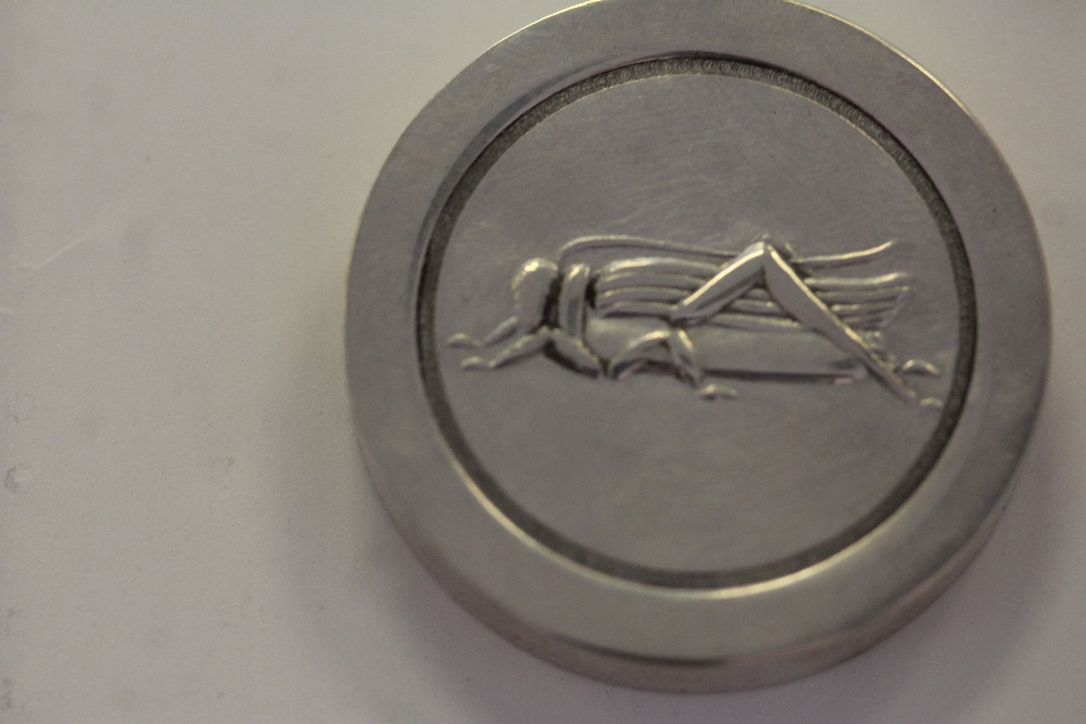 Gresham House shareholders silver medallion 94g - Image 3 of 4