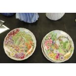 4 Royal Albert plates (Secret Garden)