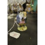 Beswick Beatrix Potter figure - Tommy Brock (gilt back stamp)