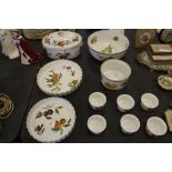 Quantity of Royal Worcester china