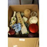 Box of various trinkets